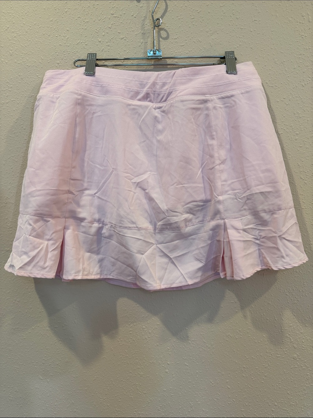 Light Pink Pleated Tennis Skirt